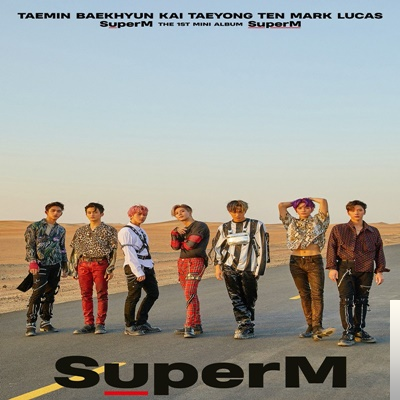 SuperM -  album cover