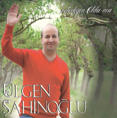 Ülgen Şahinoğlu -  album cover