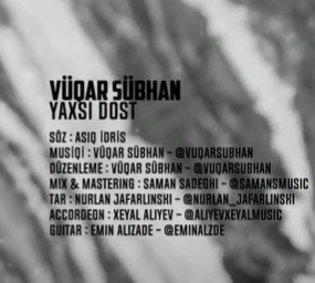 Vuqar Sübhan - Ona Göre (2018) Albüm