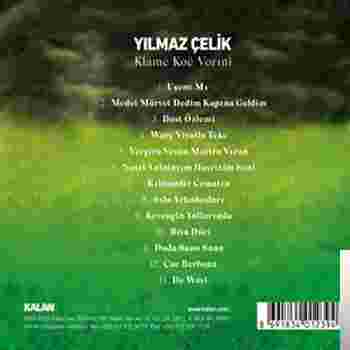 Yılmaz Çelik -  album cover
