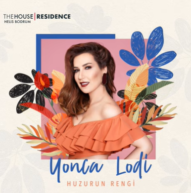 Yonca Lodi - Huzurun Rengi (2021) Albüm