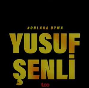 Yusuf Şenli - Onlara Uyma (2021) Albüm