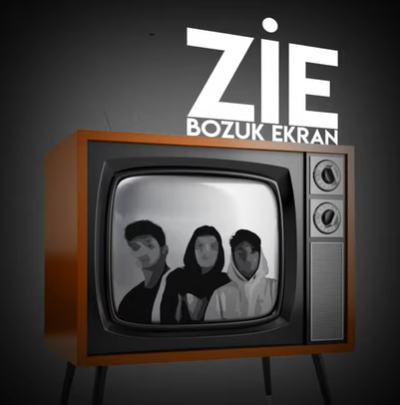 Zie -  album cover